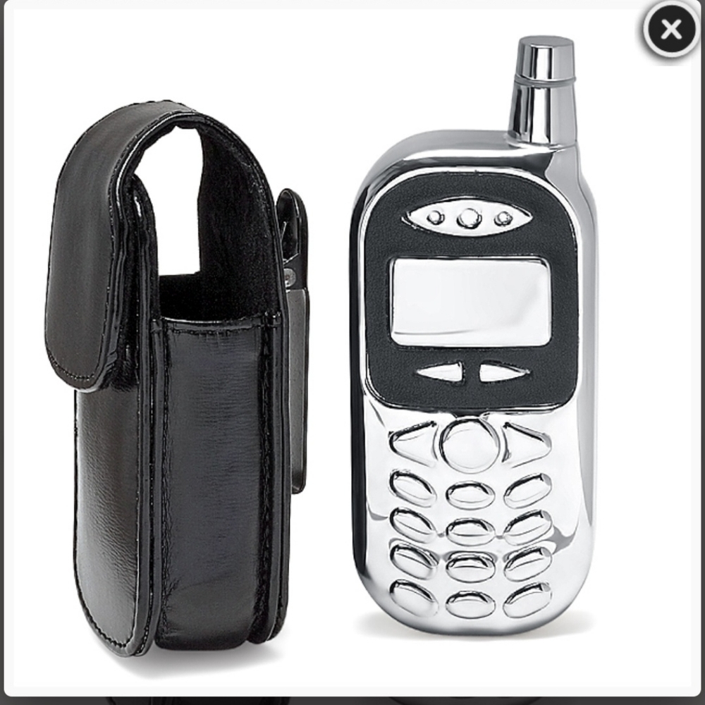 Cell phone flask